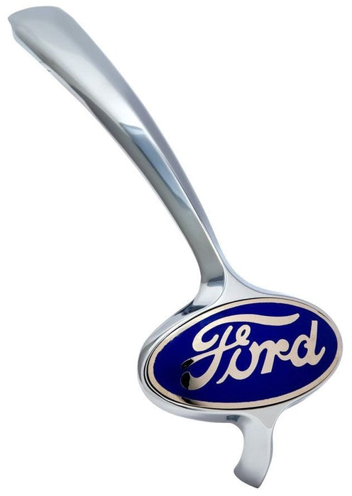 BOBDRAKE Suit 1932 Ford Car Bob Drake Radiator Shell Ornament, Bullnose BDB-8215-BN Autofit