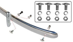 BOBDRAKE Suit 1933-36 Ford Bob Drake Bumper Bolt Set 1/2-20 BD40-17908-K Autofit