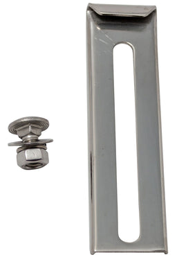 BOBDRAKE Suit 1933-36 Ford Car, Polished Front License Plate Bracket BD40-5034-SS Autofit