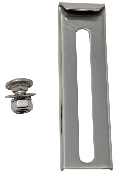 BOBDRAKE Suit 1933-36 Ford Car, Polished Front License Plate Bracket BD40-5034-SS Autofit