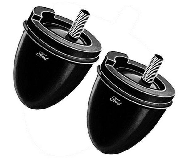 BOBDRAKE Suit 1935-38 Ford Bob Drake Rear Axle Bumpers BD48-5783 Autofit