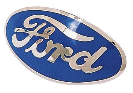 BOBDRAKE Suits 1932 Ford Bull Nose Grille Ornament Emblem, Blue BDB-8212-STR Autofit