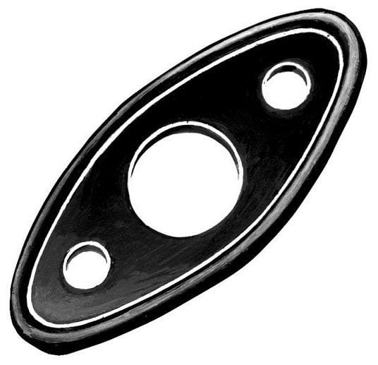 BOBDRAKE Suits 1933-37 Ford Door Handle Rubber Pads BD48-702356 Autofit