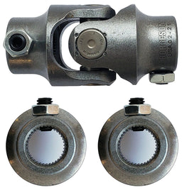 BORGESON 3/4"-36 x 3/4"-36 - Spline x Spline Borgeson Steel Single Needle Bearing Universal Joint BOR013434 Autofit