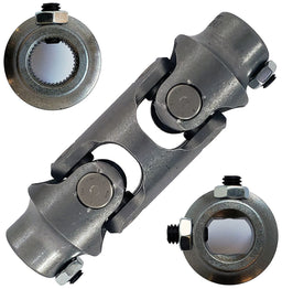 BORGESON 3/4"-36 x 3/4"DD - Spline x Spline Borgeson Steel Double Needle Bearing Universal Joint BOR023449 Autofit