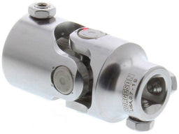 BORGESON 3/4"DD x 1"DD - Spline x Spline Borgeson Polished Stainless Steel Single Needle Bearing Universal Joint BOR12495 Autofit