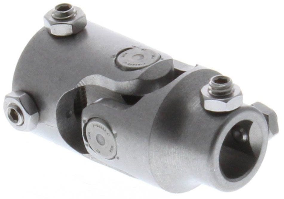 BORGESON 3/4"DD x 1"DD - Spline x Spline Borgeson Stainless Steel Single Needle Bearing Universal Joint BOR114952 Autofit