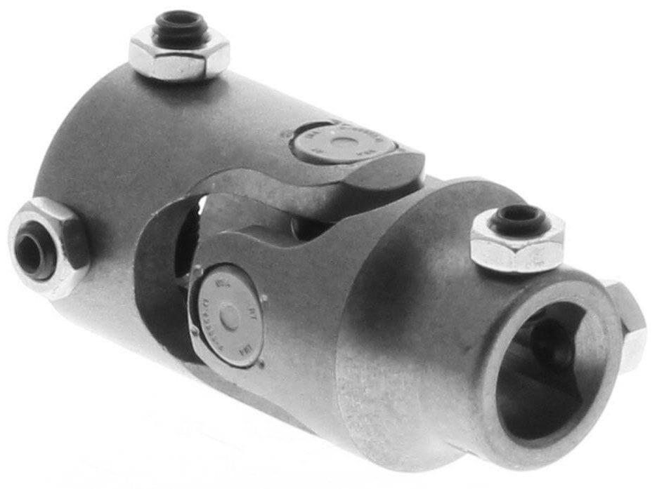 BORGESON 3/4"DD x 1"DD - Spline x Spline Borgeson Steel Single Needle Bearing Universal Joint BOR014952 Autofit