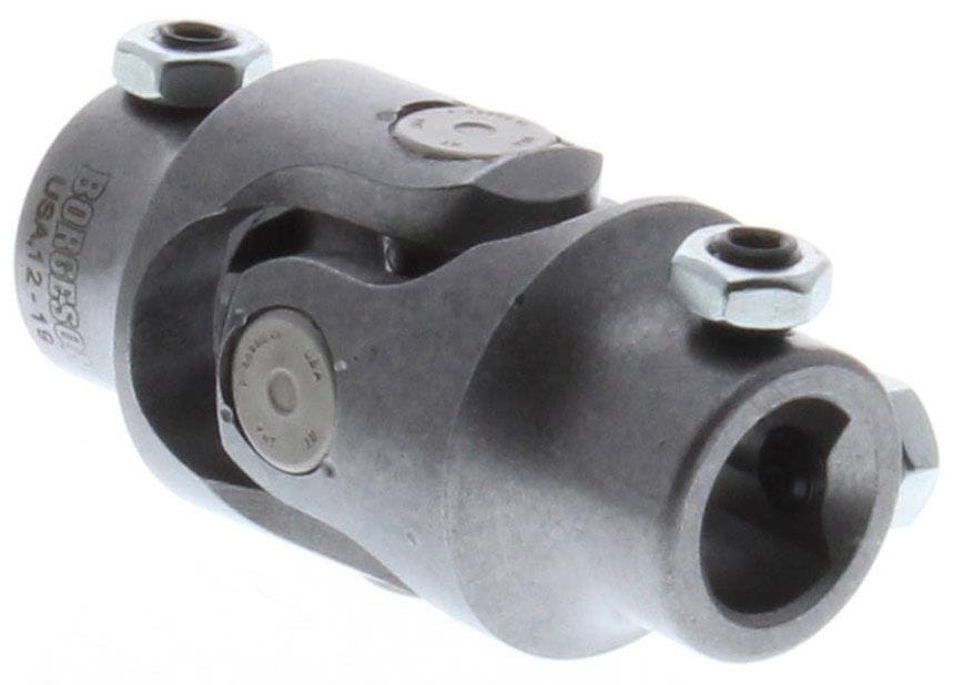BORGESON 3/4"DD x 3/4"DD Borgeson Steel Single Needle Bearing Universal Joint BOR014949 Autofit