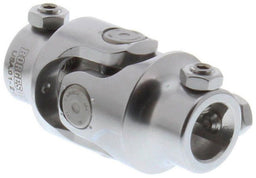 BORGESON 3/4"DD x 3/4"DD - Spline x Spline Borgeson Polished Stainless Steel Single Needle Bearing Universal Joint BOR12494 Autofit
