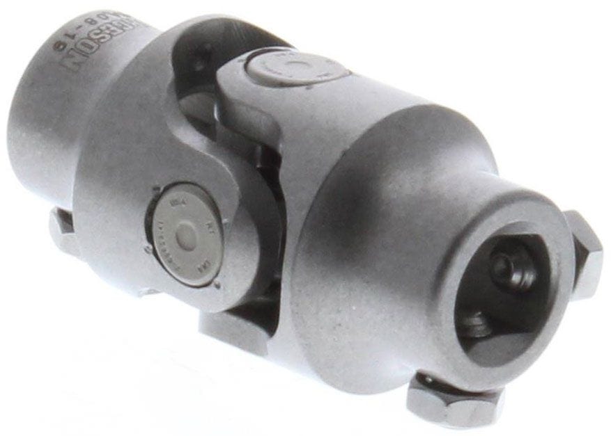 BORGESON 3/4"DD x 3/4"DD - Spline x Spline Borgeson Stainless Steel Single Needle Bearing Universal Joint BOR114949 Autofit