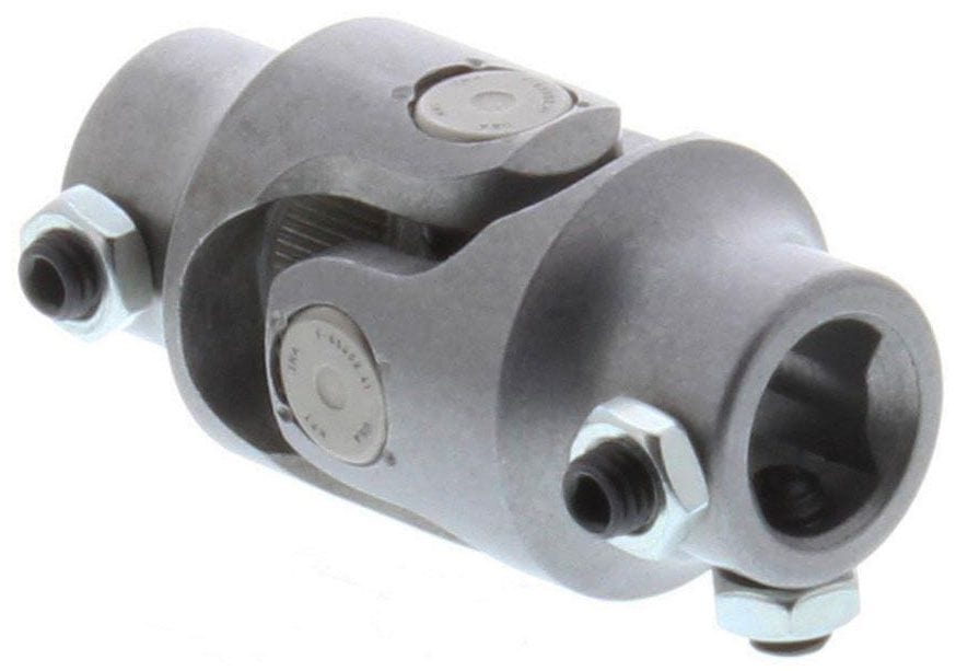 BORGESON 3/4"DD x 9/16"-36 - DD x Spline Borgeson Steel Single Needle Bearing Universal Joint BOR014912 Autofit