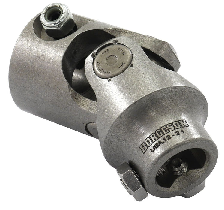 BORGESON 3/4"DD x 9/16" Including Cotter Pin Borgeson Stainless Steel Universal Joint for Holden Torana BOR114979 Autofit