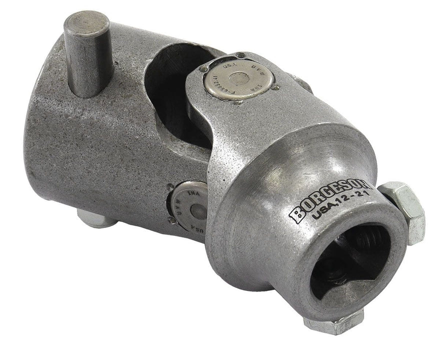 BORGESON 3/4"DD x 9/16" Including Cotter Pin Borgeson Steel Universal Joint for Holden Torana BOR014979 Autofit