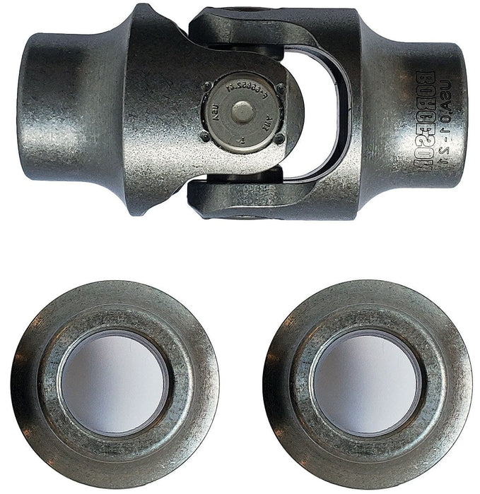 BORGESON 3/4" Smooth x 3/4" Smooth Borgeson Stainless Steel Universal Joint BOR116464 Autofit