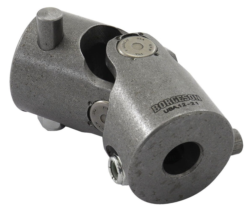 BORGESON 9/16" x 9/16" Including Cotter Pin Borgeson Steel Universal Joint for Holden Torana BOR017979 Autofit