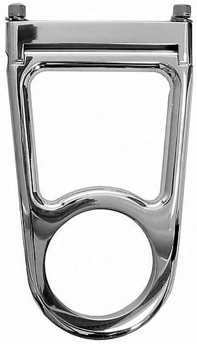 BORGESON Fits 2" Dia Steering Columns Borgeson 2" Polished Billet Aluminium Column Drop - Open BOR913203 Autofit