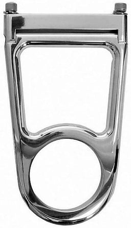 BORGESON Fits 2" Dia Steering Columns Borgeson 4" Polished Billet Aluminium Column Drop - Open BOR913204 Autofit
