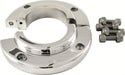 BORGESON Suit 1-1/2" Steering Columns Borgeson Polished Billet Aluminium Solid Swivel Floor Mount BOR909014 Autofit