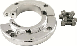 BORGESON Suit 1-1/2" Steering Columns Borgeson Polished Billet Aluminium Solid Swivel Floor Mount BOR909014 Autofit
