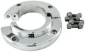 BORGESON Suit 1-3/4" Steering Columns Borgeson Polished Billet Aluminium Solid Swivel Floor Mount BOR909002 Autofit