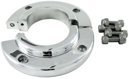 BORGESON Suit 1-3/4" Steering Columns Borgeson Polished Billet Aluminium Solid Swivel Floor Mount BOR909002 Autofit