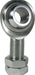 BORGESON Suit 3/4" Shafts Borgeson Stainless Steel Rod End Bearing - Plain Finish BOR710000 Autofit