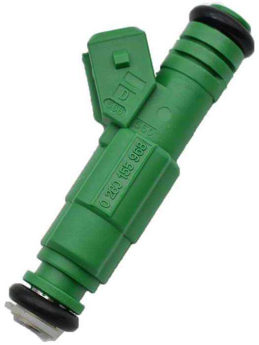 BOSCH 310.0 Grams P/M @ 3.8 Bar, EV6 Type, Dual Spray Long Body Fuel Injector BO0280155968 Autofit