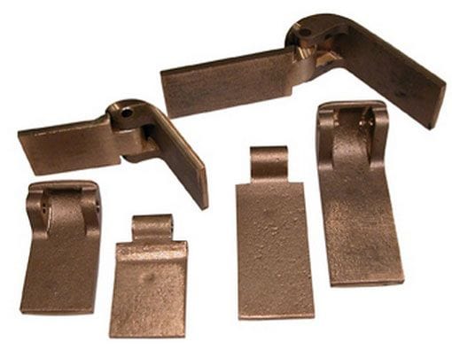 BROOKVILLE Set of 4 Brookville 1932 Roadster Door Hinges BRB-35600 Autofit