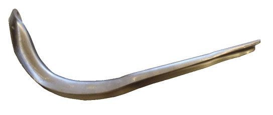 BROOKVILLE Set of 4 Brookville 28-31 Running Board Braces BRA-182-BR Autofit