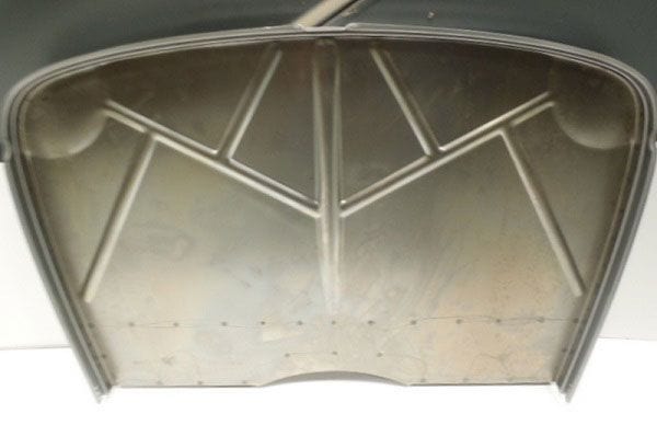 BROOKVILLE with Stock Bead & Stock Feet, Bead & Rubber Seal Brookville 1932 Flat Firewall BRB-1015 Autofit