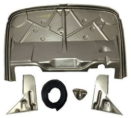 BROOKVILLE with Stock Bead & Stock Feet, Bead & Rubber Seal Brookville 1932 Stock Firewall BRB-1015STOCK Autofit