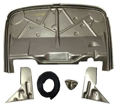 BROOKVILLE with Stock Bead & Stock Feet, Bead & Rubber Seal Brookville 1932 Stock Firewall BRB-1015STOCK Autofit