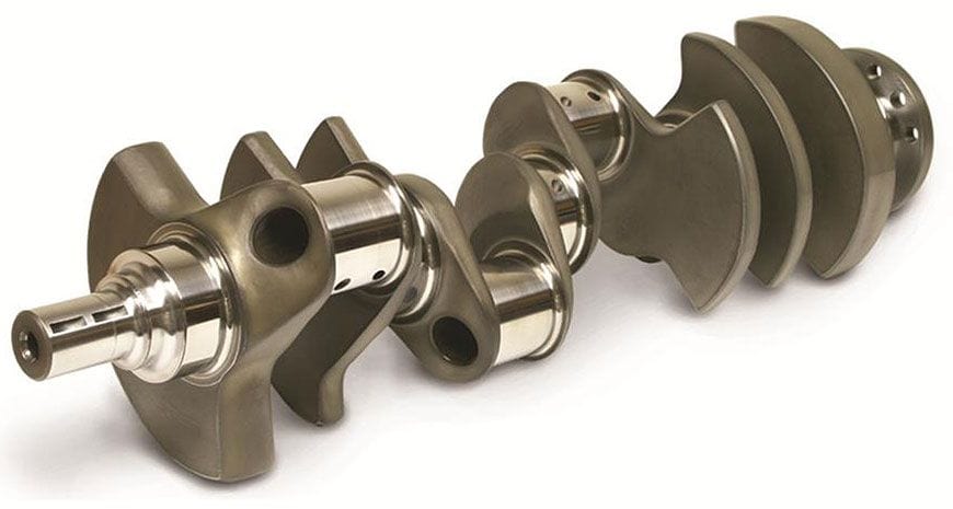 CALLIES 3.750" Stroke, 2.100" Pin, 400 Mains Callies Compstar Series Forged 4340 Crankshaft for Small Block Chevy CASAJ213-CS Autofit