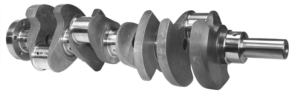 CALLIES Ford 302W to 347, 3.400" stroke, 302W mains, 2.123" pins, External ba Callies Compstar Forged 4340 Crankshaft CAUJW0BM-CS Autofit