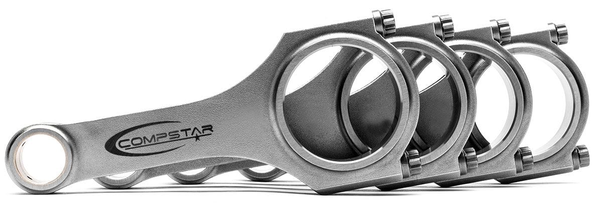 CALLIES Suit Big Block Chevy 2.200" Pin, 0.990" Small End Callies Compstar Series H-Beam Conrod Set - 6.385" Length with ARP L19 Bolts CAC Autofit