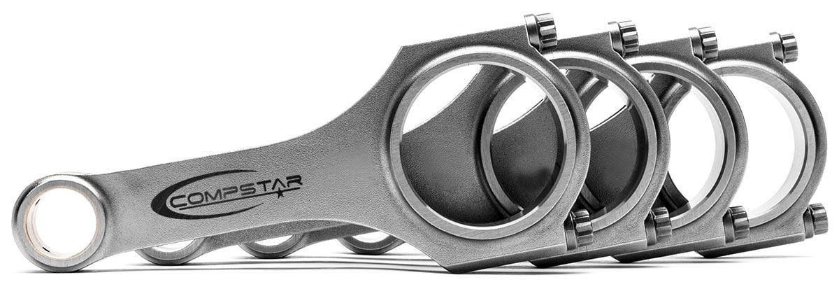 CALLIES Suit Big Block Chevy 2.200" Pin, 0.990" Small End - Single Rod Callies Compstar Series H-Beam Conrod - 6.535" Length with ARP L19 Bolts CACSB65 Autofit