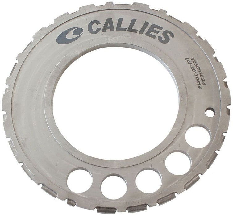 CALLIES Suit GM LS Series Crankshafts. Use CARRJ-350 Reluctor Ring Installati 24 Tooth Billet Reluctor Wheel CA12559353-1 Autofit