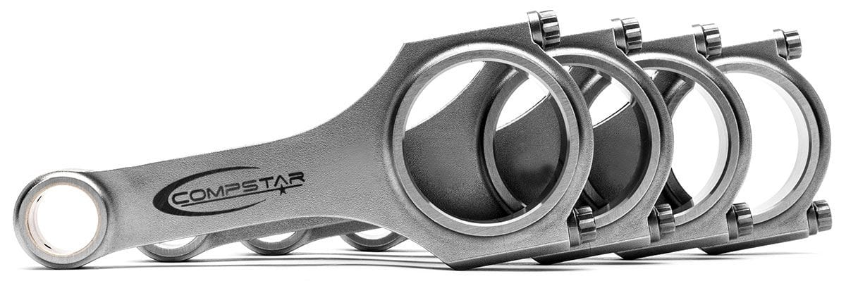 CALLIES Suit Small Block Chevy 2.100" Pin, 0.927" Small End Callies Compstar Series H-Beam Conrod Set - 5.700" Length CACSA5700DS2A2AH Autofit