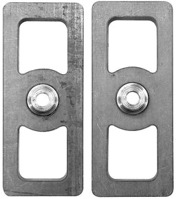 CALVERT 1/2" Thick, 1/2" Pin (Pair) Stackable Lowering Blocks CTLB-01 Autofit