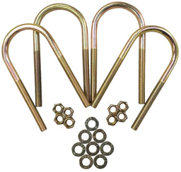 CALVERT Suit 2.75" O.D Tube x 7" Long (Set of Round U-Bolts CTUR275X70 Autofit