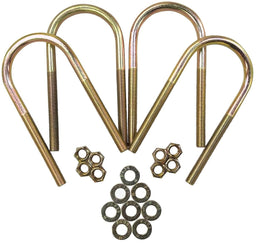 CALVERT Suit 3.00" O.D Tube x 7" Long (Set of Round U-Bolts CTUR300X70 Autofit