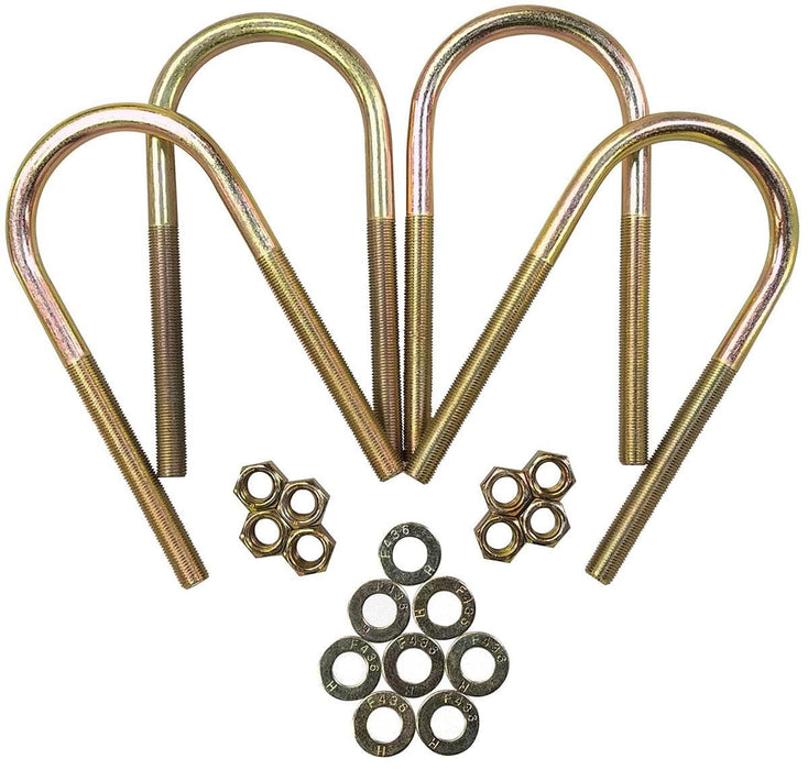 CALVERT Suit 3.00" O.D Tube x 7" Long (Set of Round U-Bolts CTUR300X70 Autofit