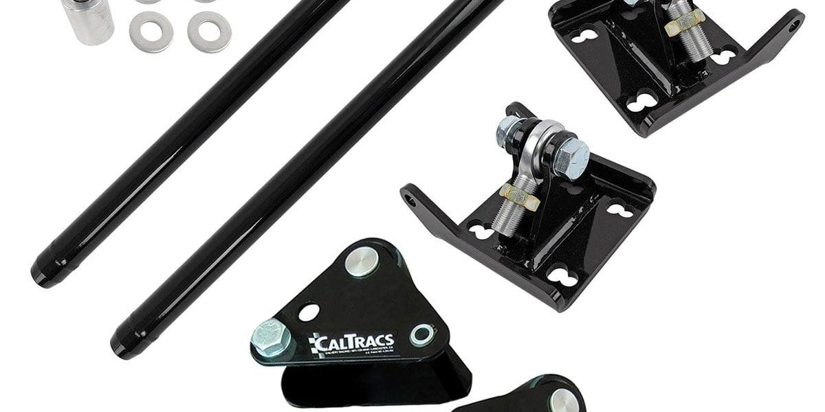 CalTracs 1-Hole Low Profile Traction Bar Kit CT2301 — Automotive Fittings