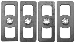 CALVERT Suit GM Multi Leaf Spring (Set of 4) Leaf Spring Adapter Plates CTSP-1 Autofit