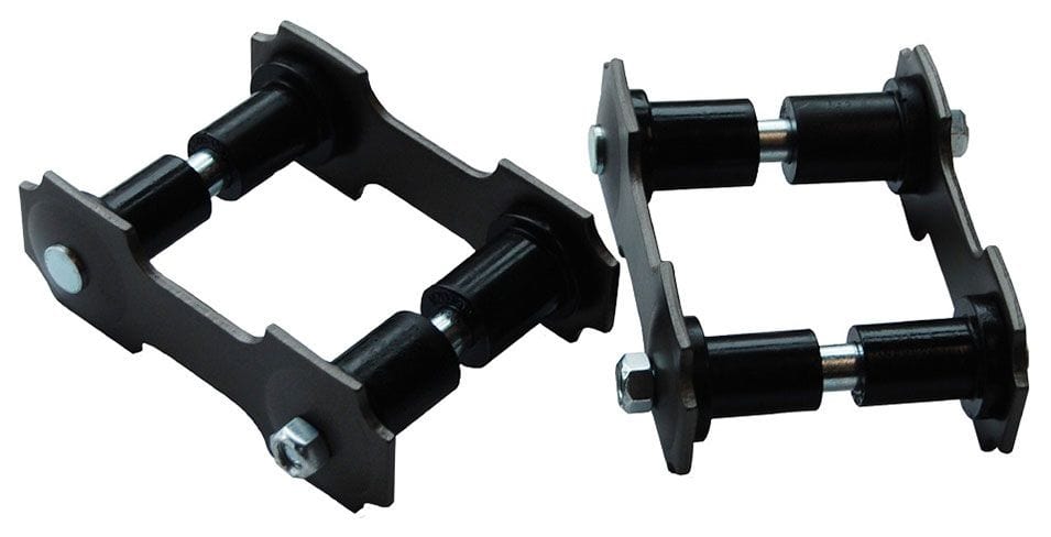 CALVERT Suit Mopar A-Body With 1/2" Bolt (Pair) Leaf Spring Shackles CTSH-300X500 Autofit