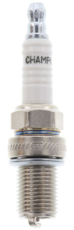 CHAMPION .441" Reach Tapper Seat, Fine Wire J-Gap Projected Race Spark Plug 14mm CHV63Y Autofit