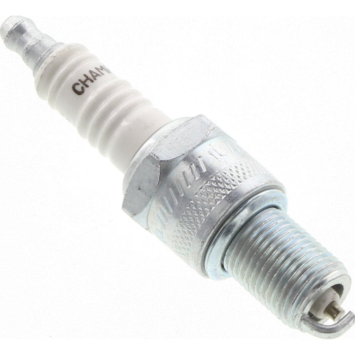 CHAMPION .750" Reach Gasket Seat, Nickle Electrode Champion Resistor Spark Plug 14mm CHRN9YC Autofit