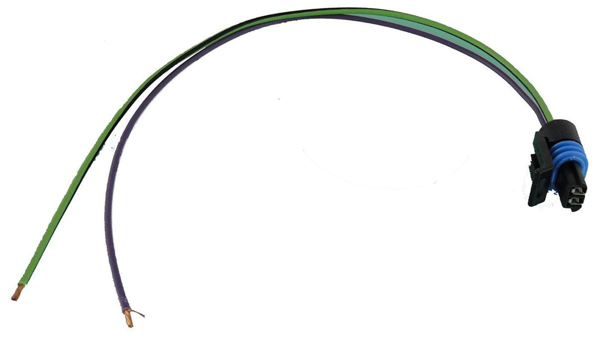 CLASSIC Pigtail wires for your vehicle speed sensor on your Tremec transmissi Tremec 2 wire connector CISN18 Autofit
