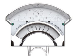 CLASSIC Suit CIBE01WW Dash Package Bellara 55-56 Chevy Overdrive Gear Indicator Insert Kit (White) CIBE06W Autofit